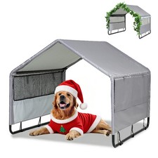Dog Shade Shlter Dog Tent for Small Large Dogs, Dog House Outdoor, Outside Su...
