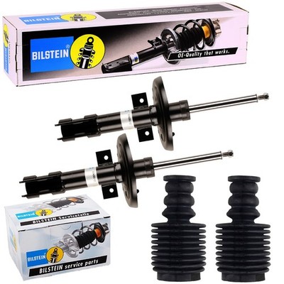 2x BILSTEIN B4 STOSSDÄMPFER+STAUBSCHUTZ VORNE passend für RENAULT MEGANE III