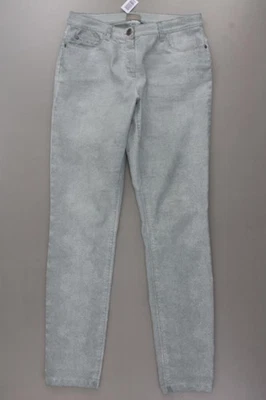 dreamstar pantalones para damas talla 40, M bueno como nuevo azul algodón - Imagen 1 de 4