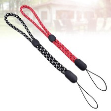 2 Pcs Mobile Wrist Strap Phone Case Lanyard Hand Cellphone Straps