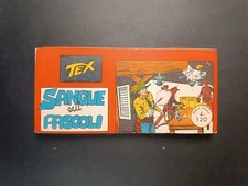 Raccoltina TEX Sangue sui pascoli - serie rossa n 93 - anno 1963