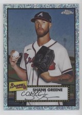 2021 Topps Chrome Platinum Anniversary /70 Shane Greene #488 8p0