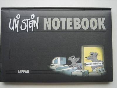 Comicbuch Uli Stein Notebook