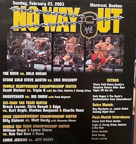 Hulk Hogan Wrestling DVDs und Buch Lot WWE WWF Siehe vollständige Beschreibung und Bilder - Bild 9 von 9