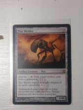 Myr Welder Mirrodin Besieged Regular