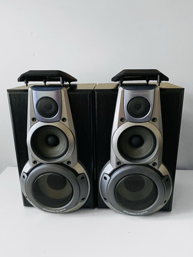 Technics SB-EH760 3-Wege HiFi Lautsprecher getestet funktioniert