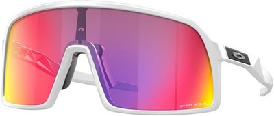 OAKLEY Sonnenbrillen Sunglasses SUTRO S Sonnenbrille matte white/prizm road Bril