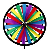 WolkenstüRmer Windspiel Windrad Duo (20 Cm)