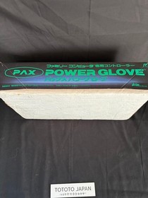 PAX POWER GLOVE (Pax Power Glove) Good condition with box Famicom