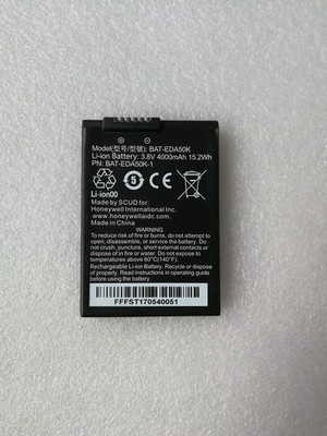 for  EDA50K Data Collector   BAT-EDA50K 3.8V 4000MAH 15.2WH *wq