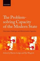 The Problem-Solving Capacity Of The Modern State | Martin Lodge (U. A.) | Buch
