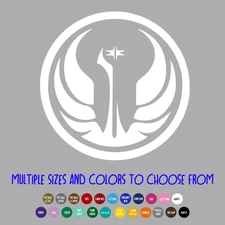 Vinyl Decal -  Star Wars The Old Republic - Republic Symbol