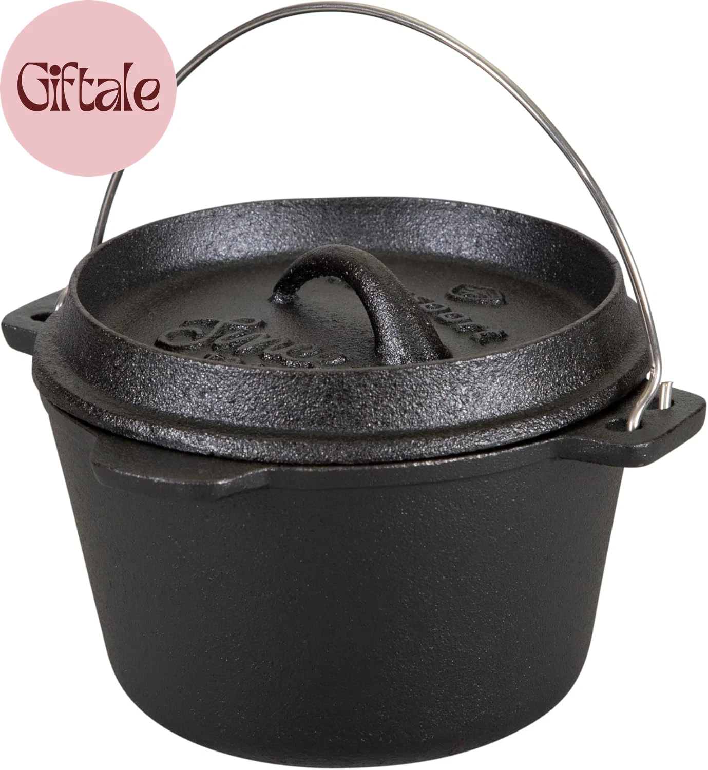 Pre-Seasoned Cast Iron Dutch Oven