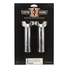 Forged 5.5" Straight Chrome Handlebar Risers 3-1/2" Rise Fit For Harley Davidson