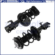 For 2012-2016 Toyota Prius V 2PCS Front Complete Struts Shocks With Coil Springs