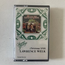 Christmas With Lawrence Welk [Cassette] - New, Sealed, Free Shipping