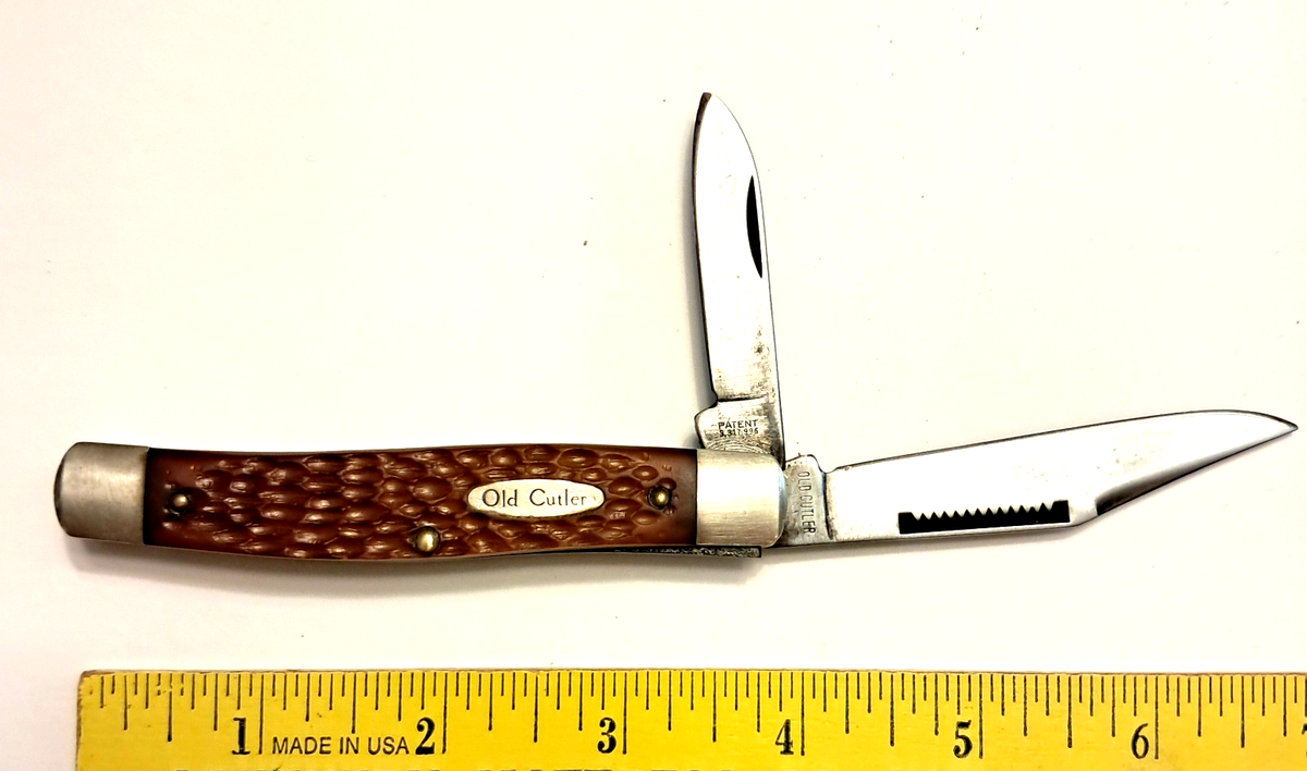 Old Cutter 523 USA pocket knife item #146 | eBay