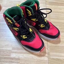 ZUMBA High Top Shoes Trainers Sneakers Air Bounce Zumba's Top Line Size 6.5