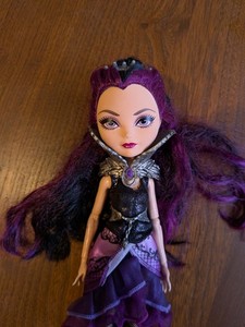 SENZA SCATOLA Mattel Ever After High First Edition Raven Queen Doll