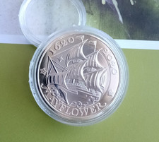 2020 Mayflower £2 Two Pound Coin Brilliant Uncirculated From Royal Mint See Note