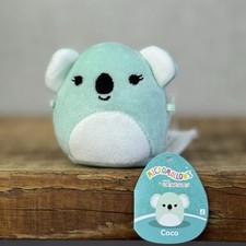 Squishmallow Micromallow With Tag -Blue Koala Coco (Multi Buy Discount)