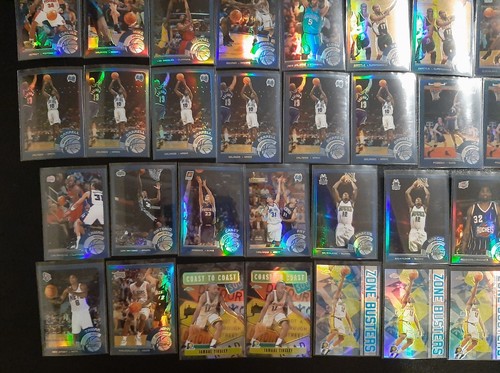 2002-03 TOPPS CHROME REFRACTOR LOT #2 (BASKETBALL) - Picture 4 of 5