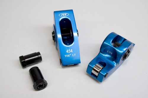 PRW Rocker Arm Kit 6061 Aluminum 1.7 x 7/16 in. Stud Mount Full Roller ...