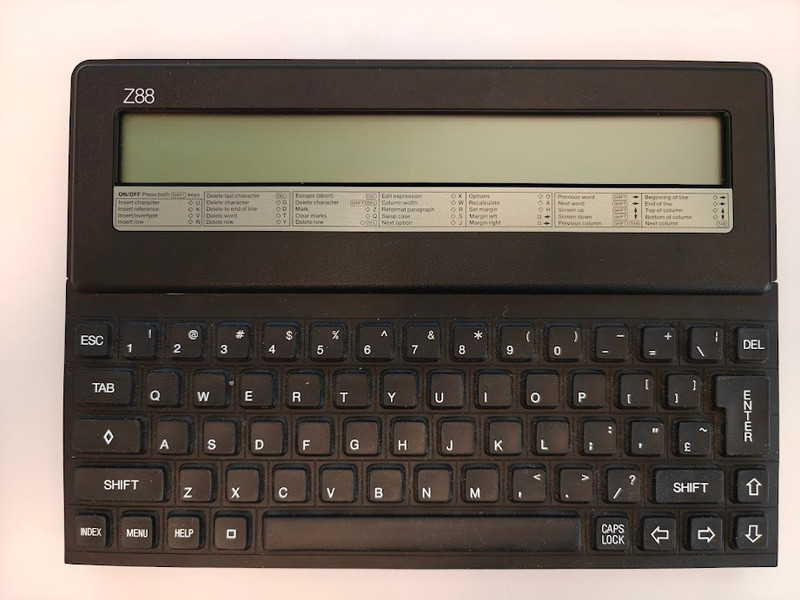 Cambridge Z88 Computer and Bundle - Working