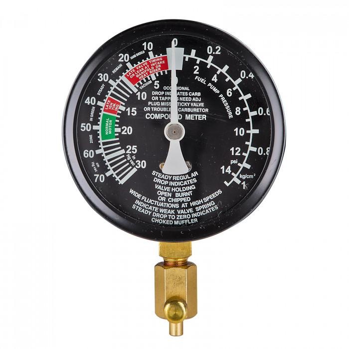 Dépressiomètre carburateur DSG 4 D40393 pour supprimer les vibrations moteur
