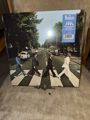 The Beatles : Abbey Road (50th Anniversary Edition 180g Vinyl LP) NEW/SEALED