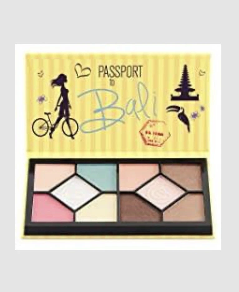 Coastal Scents Eyeshadow Palette (PL-060) Passport to Bali 10 Shades & Sealed - Image 2 of 3