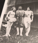 1930-CIRCUS HISTORY-Mickey King-Art & Antoinette Concello (The Flying Concellos) — photo 2