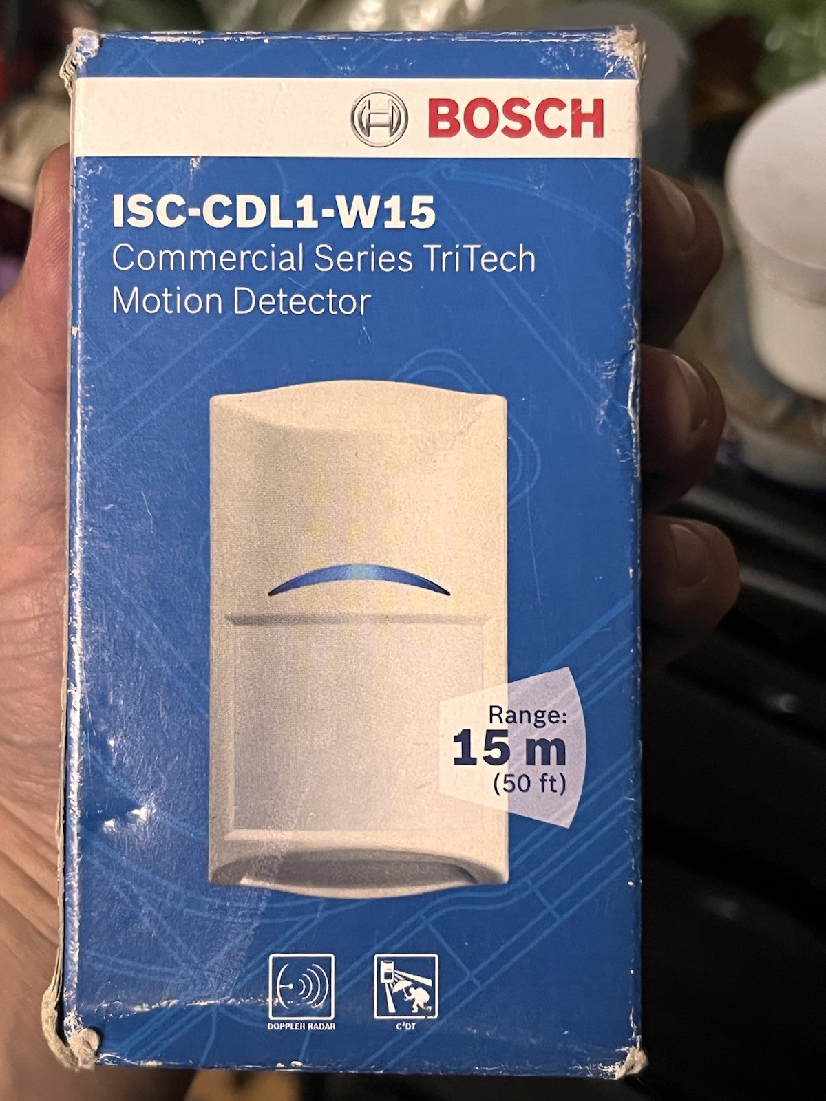 Bosch Motion Detector ISC-CDL1-W15