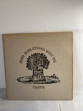 traffic john barleycorn must die Vinyl Lp