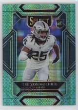 2021 Select Club Level Dragon Scale Prizm 87/89 Trevon Moehrig Tre'von #290 1kn9