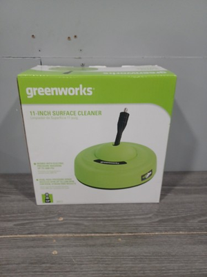 #ad Greenworks 11quot; Surface Cleaner for Electric Pressure Washer Max 2000 PSI Save 2 $28.75