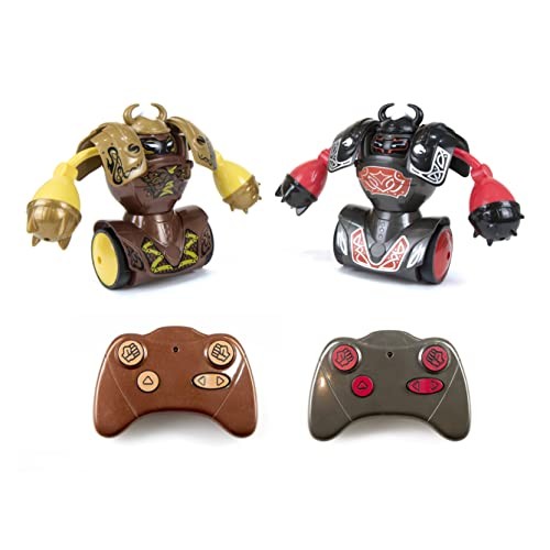 Robots Kombat Viking Télécommandés YCOO Silverlit 14cm jeu de combat interactif enfant