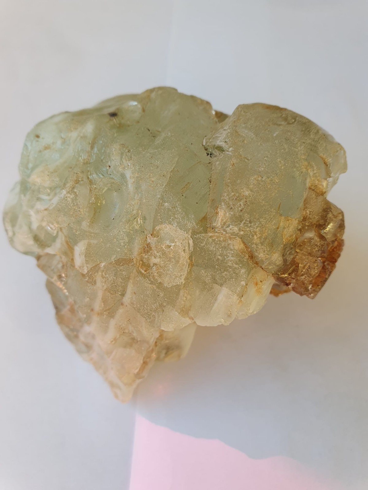 Old iron ore banded Slag Glass Rock, Multicolour( White+ Milk | eBay