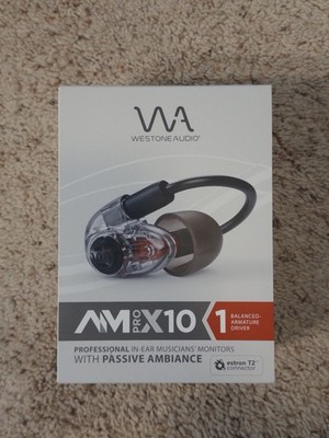 Westone Audio AM Pro X10 (In Ear Monitor)
