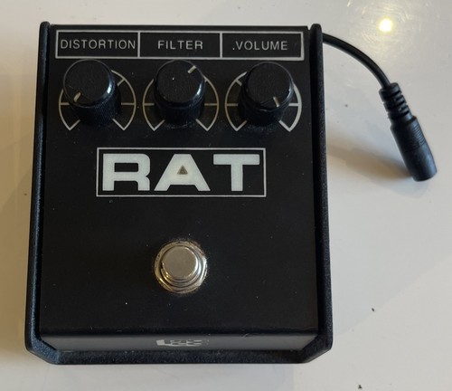 ProCo RAT distortion pedal