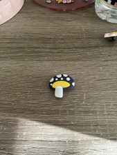 Mushroom Croc Charm/jibbitz