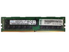 Samsung 32GB PC4-21300 2Rx4 DDR4-2666V ECC RDIMM Server RAM M393A4K40BB2-CTD6Q.