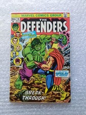 Defenders #10 (1973) Classic Battle Hulk Vs. ...