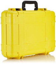 Underwater Kinetics UK 518  Ultra CASE Wasserdichter Koffer gelb , leer