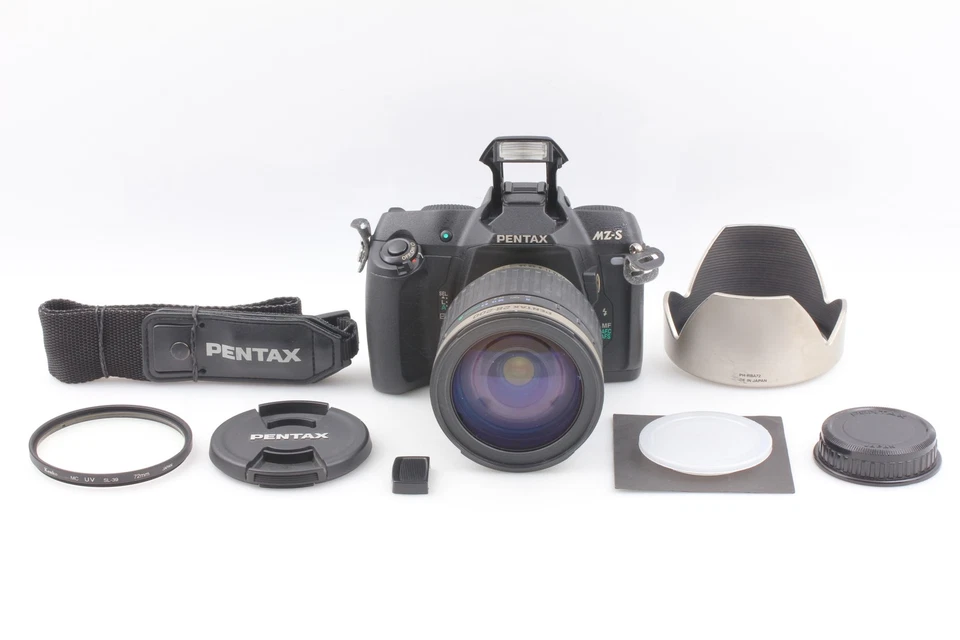 [Exc+5] Pentax MZ-S QD 35mm SLR Film Camera AF 28-200mm f3.8-5.6 Lens From JAPAN - Image 2 of 4