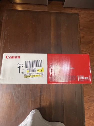 Canon Genuine Toner Cartridge 137 Black (9435B001) NEW IN SEALED BOX - Afbeelding 12 van 13