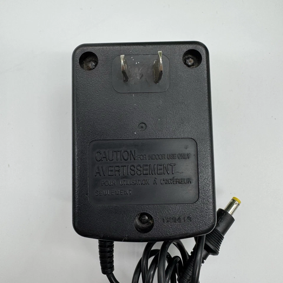 Adaptador de CA Sega Genesis Modelo 2 MK-2103 OEM Game Gear 32x Nomad Fuente de alimentación Foto 2 de 4
