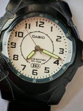 Casio HD Japan movt  1311 MW 600 Men Vintage Stainless Steel Back Working Perfec