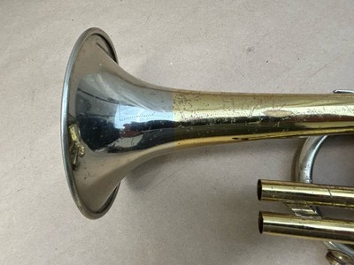 1956 Holton Super Collegiate Cornet Parts Or Art | eBay