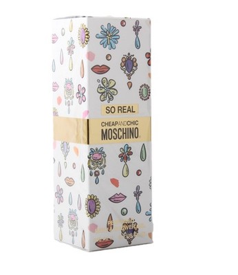 Moschino So Real Cheap and Chic Perfumed Bath & Shower Gel 200ml